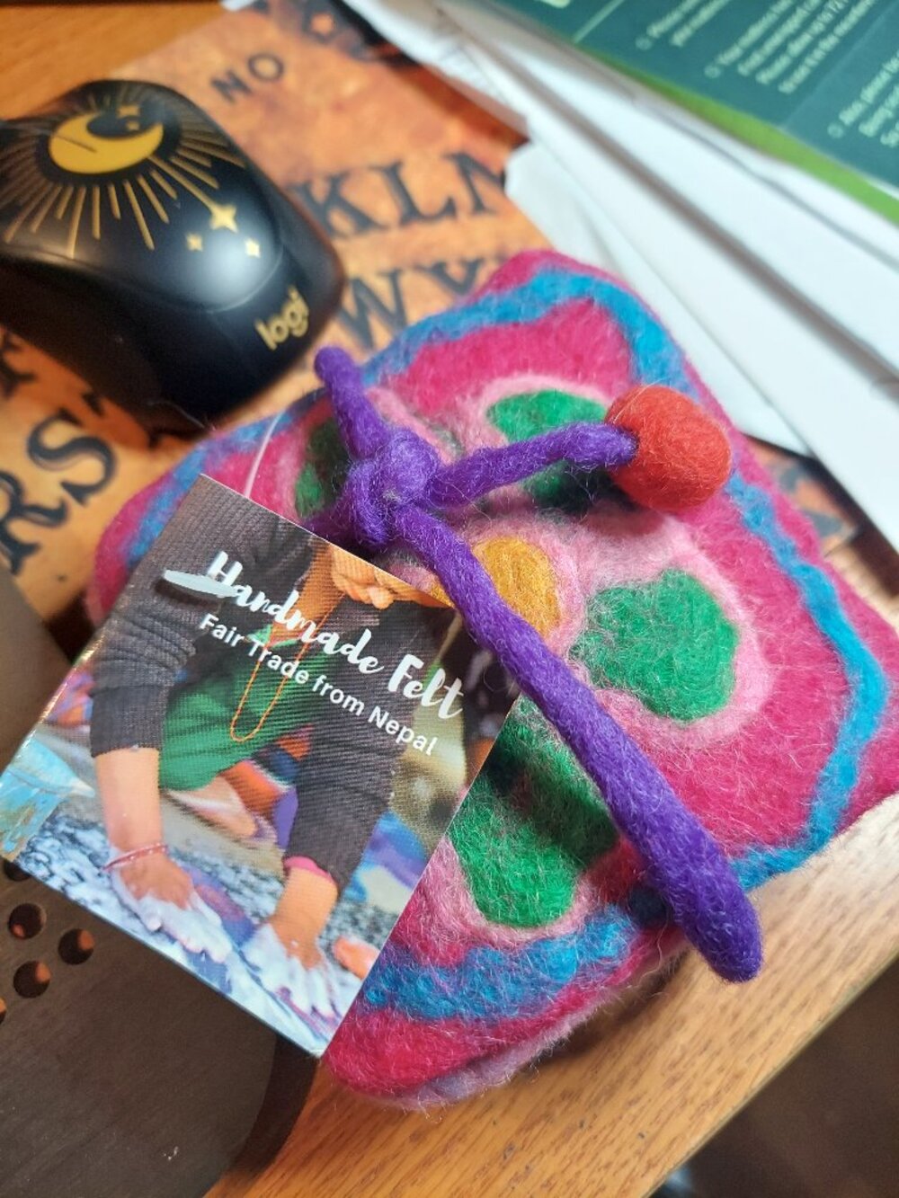 Wool Coasters
